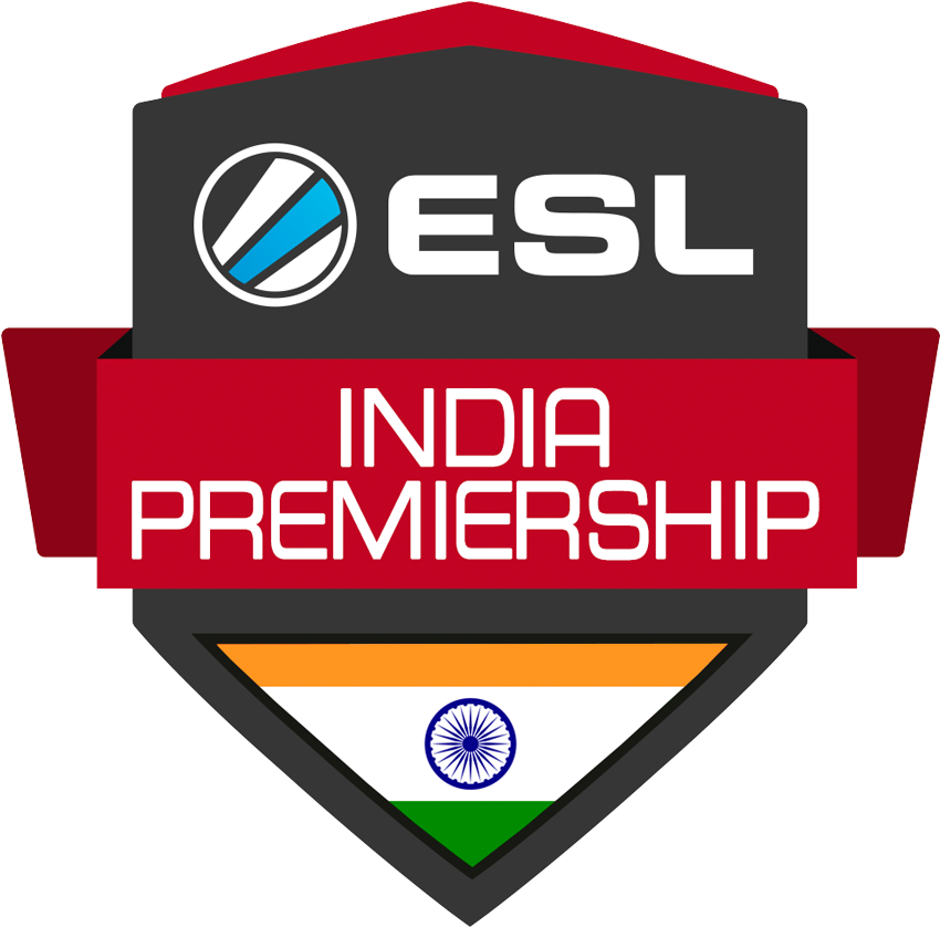 Esl India Premiership 2018 Fall Finals - Esl India Premiership Logo Clipart (850x850), Png Download
