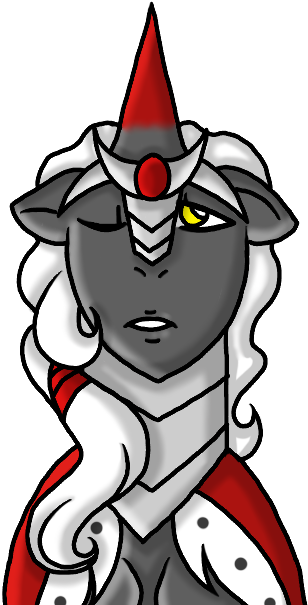 Mlp - Royal Sigh - Cartoon Clipart (490x691), Png Download