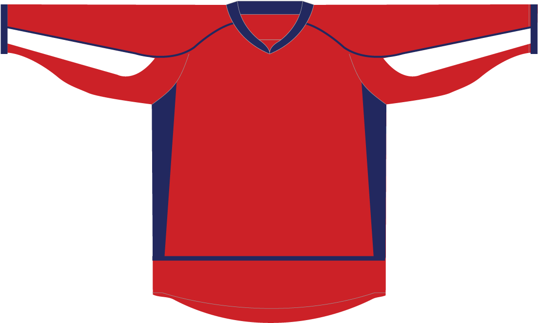 Washington Replica Jersey Troy Hockey Custom Hockey Clipart (1200x1200), Png Download