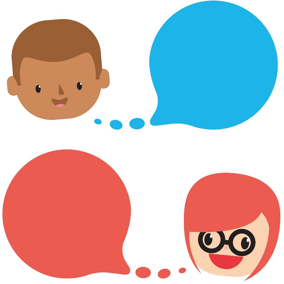 What We Do - Speech Bubble Talking Clipart - Png Download (1080x1080), Png Download