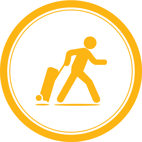 Migration - Logo Instagram Yellow Clipart (586x586), Png Download