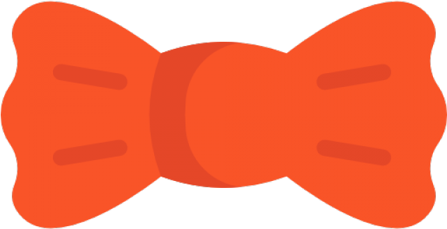 Bow Tie Clipart Red Clothes - Png Download (640x480), Png Download