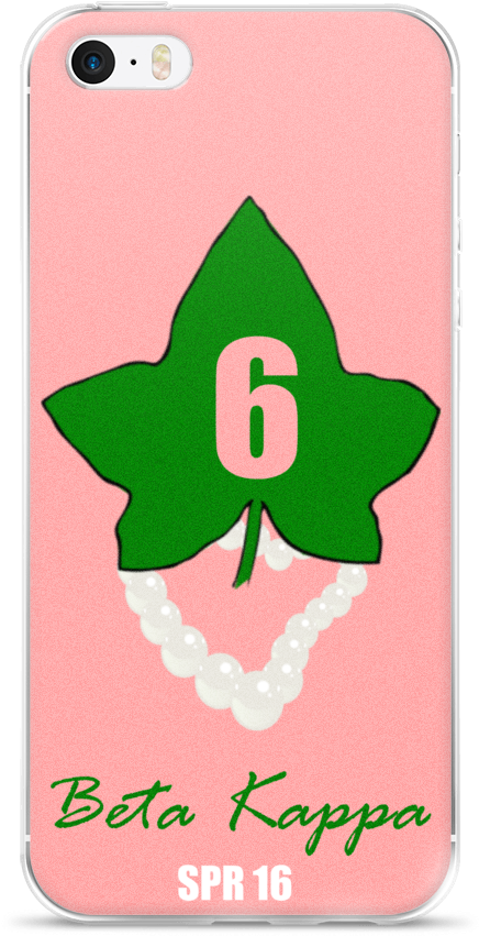 Custom Ivy Leaf Chapter/line Number/ Crossing Season - Smartphone Clipart (1000x1000), Png Download