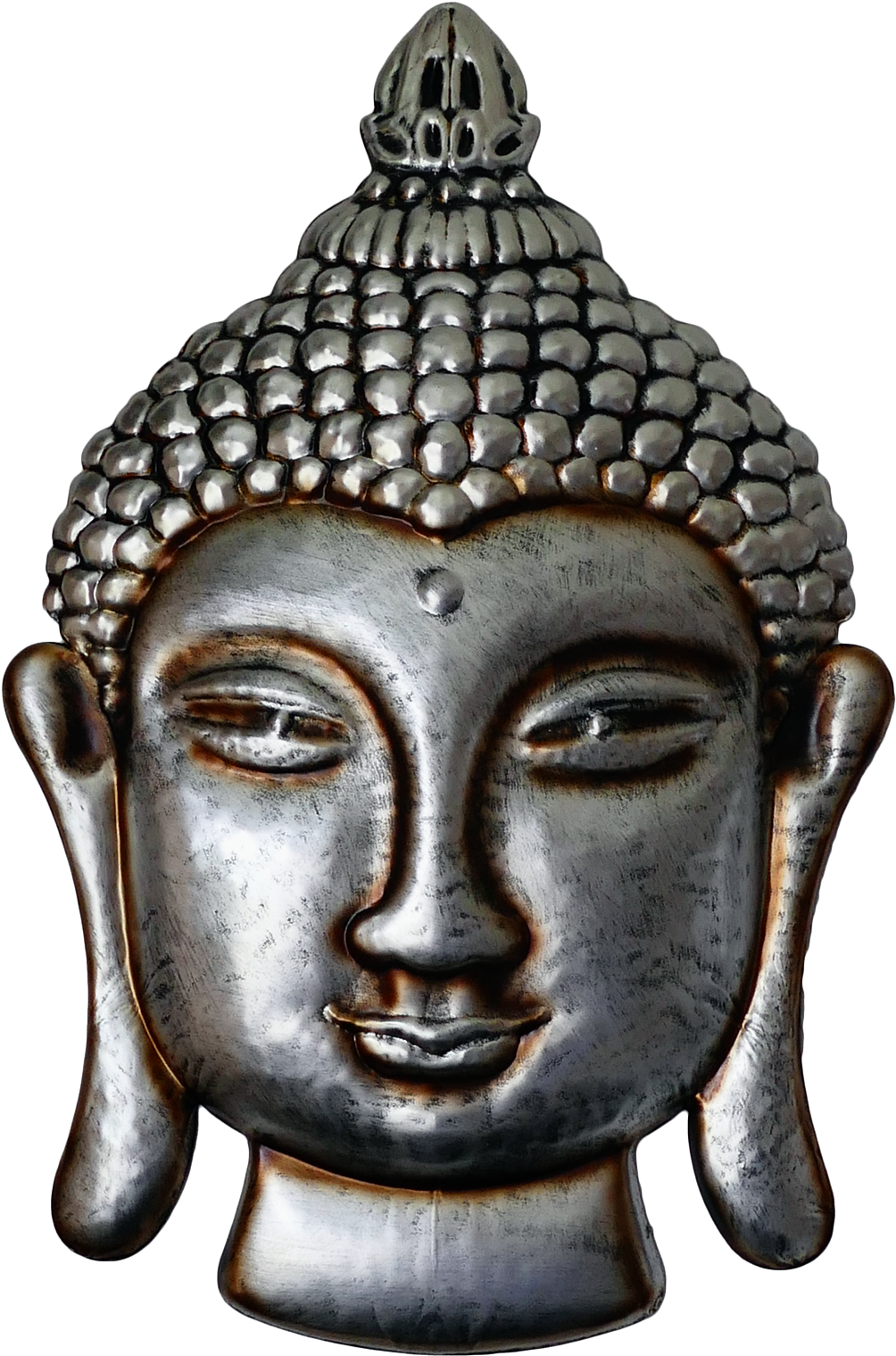 Buddha Face Png Transparent Image - Gautama Buddha Clipart (1300x1668), Png Download