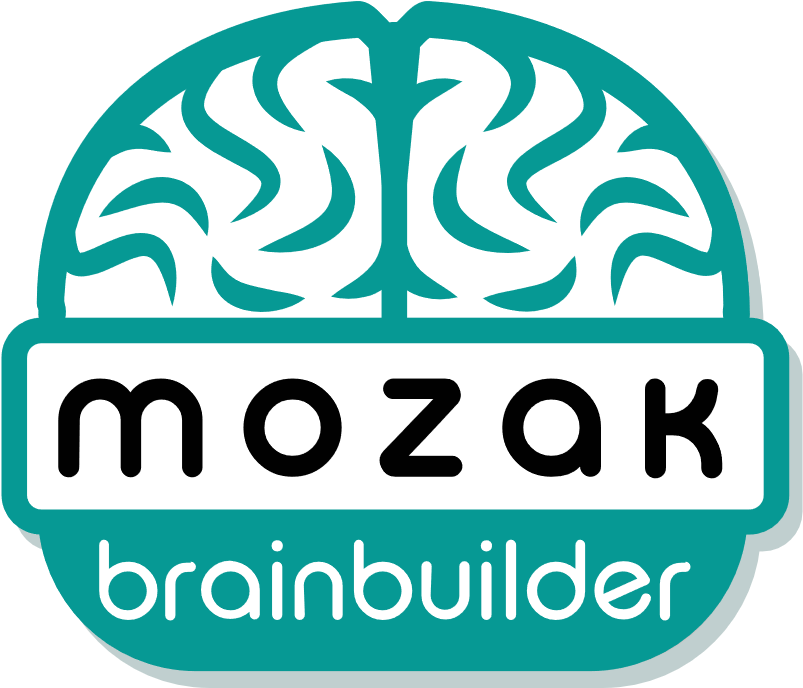 Mozak Brain Builder Clipart (1184x687), Png Download
