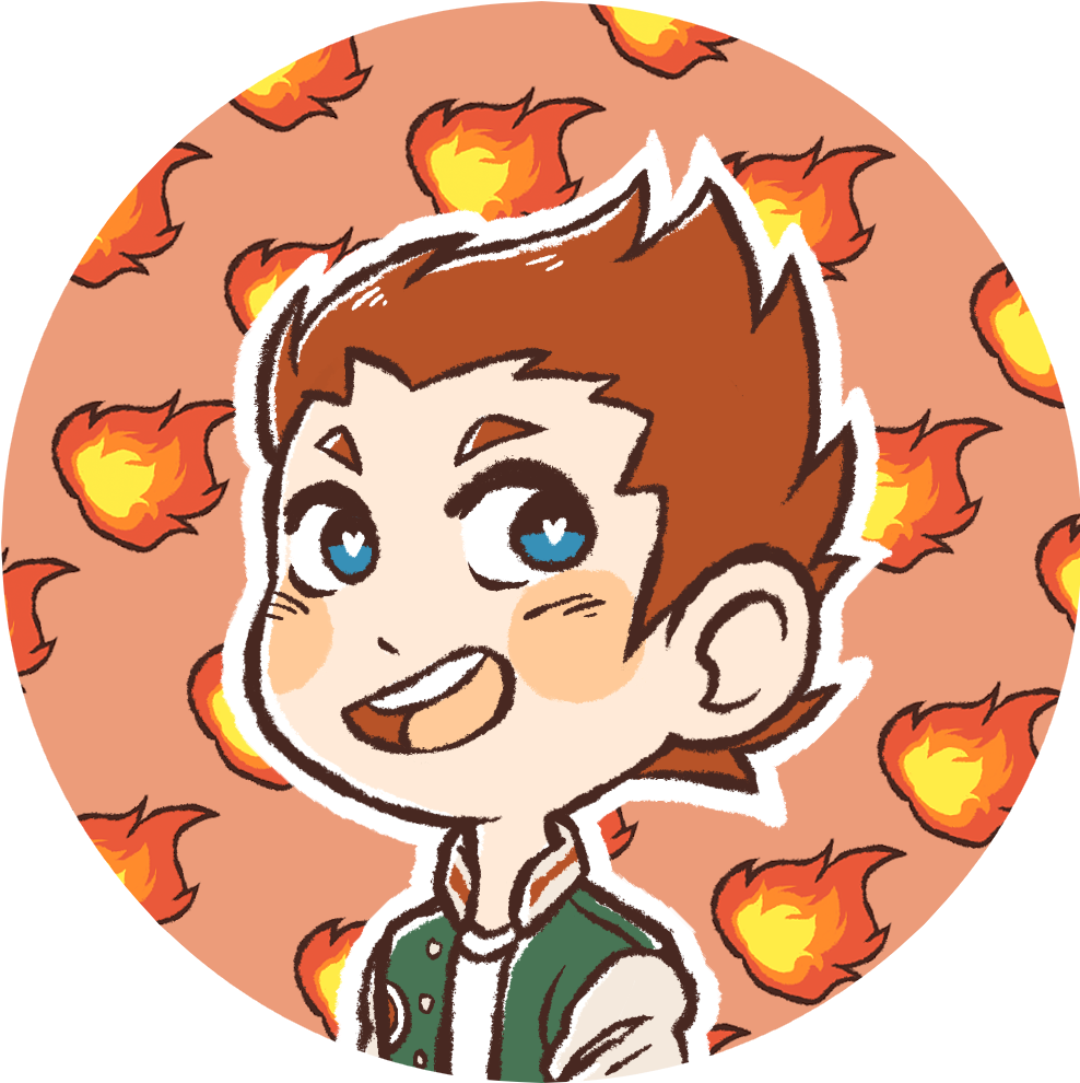 I Got A Little Sloppy With The Bg - Cartoon Clipart (1125x1125), Png Download