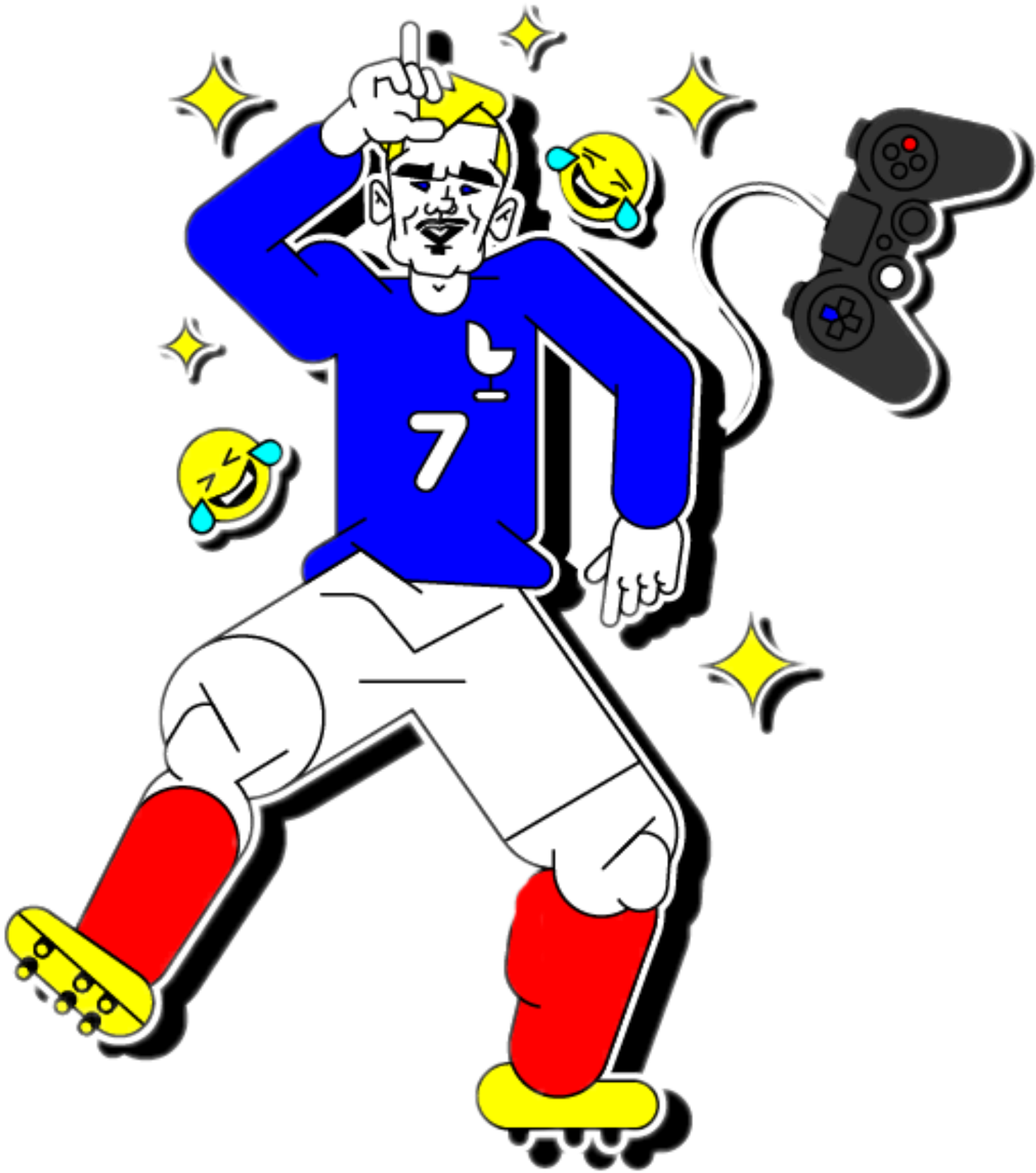 The Kicks Collection Clipart (2289x2289), Png Download