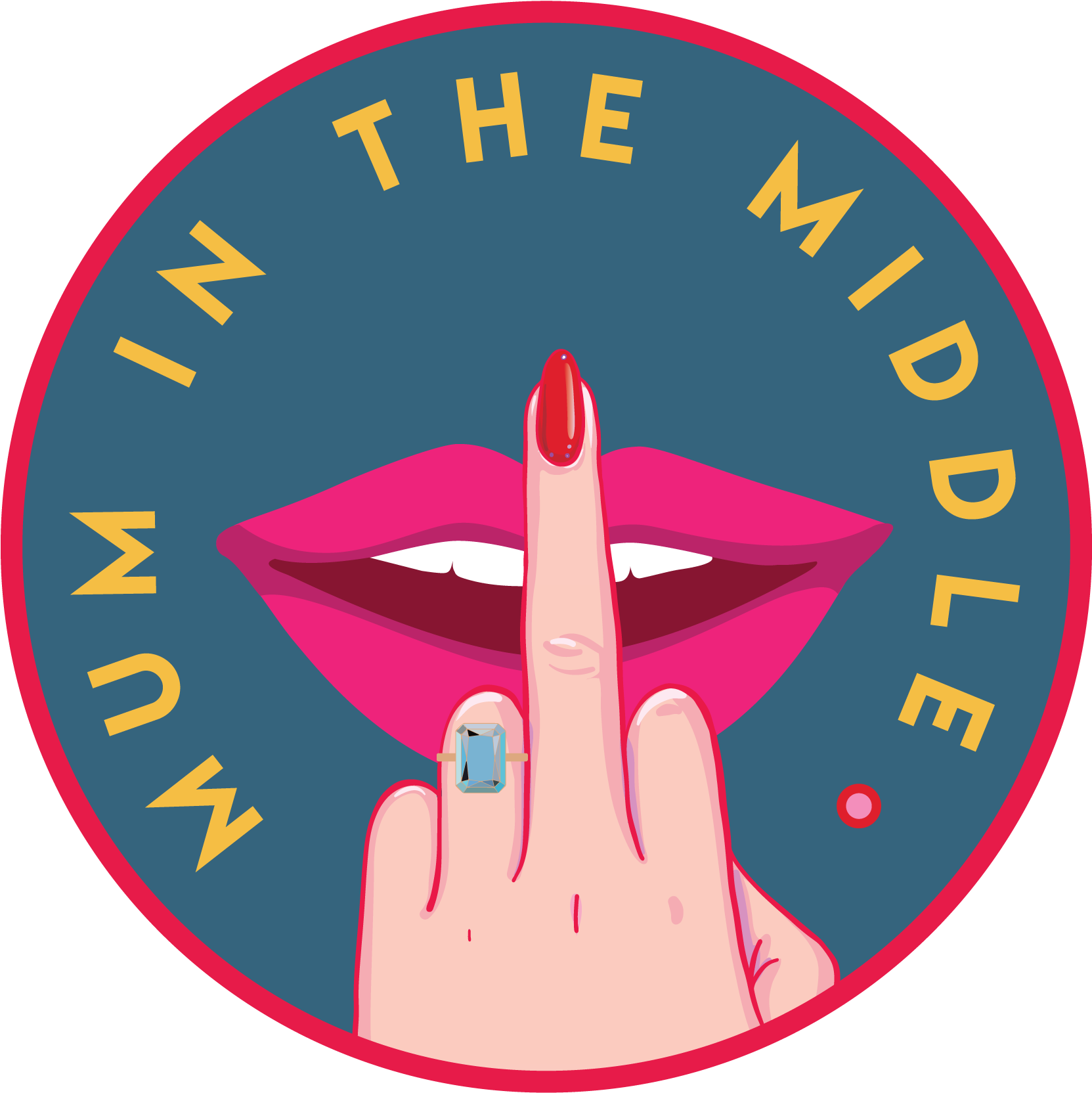 Logo - Cross Section Of Saturn Clipart (1719x1719), Png Download