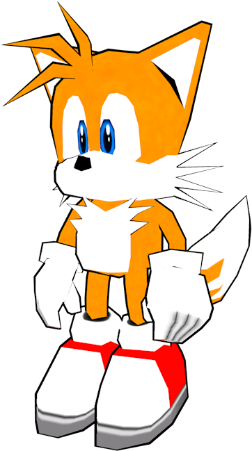 Download Zip Archive - Tails Sonic Shuffle Clipart (750x650), Png Download