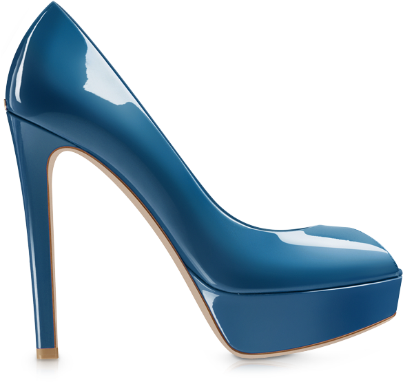 Court Shoe Clipart (600x660), Png Download