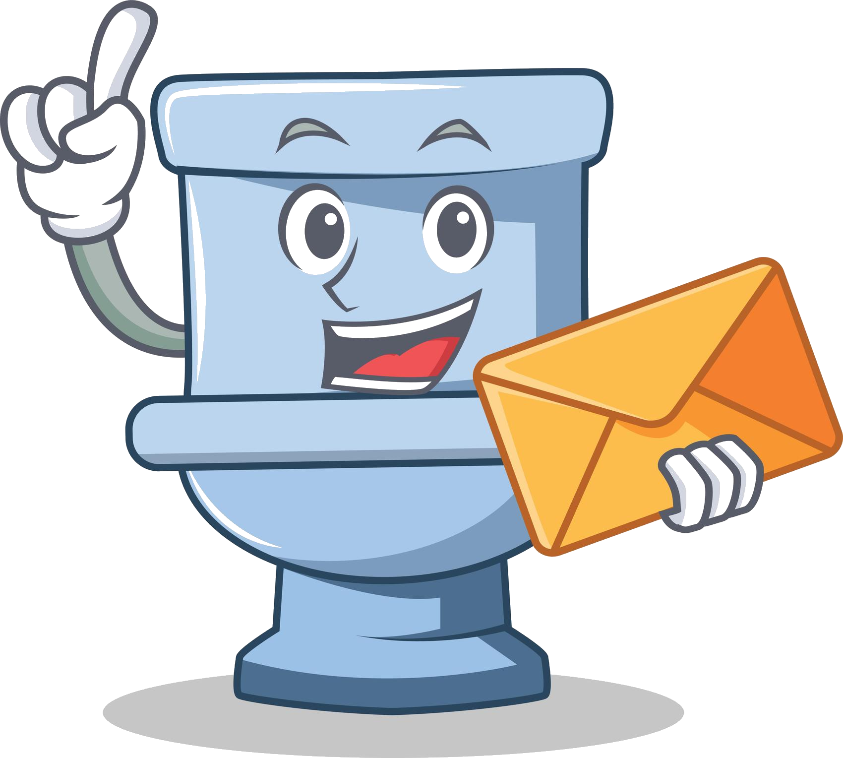 Contact Us - Phone In Toilet Cartoon Clipart (1700x1528), Png Download