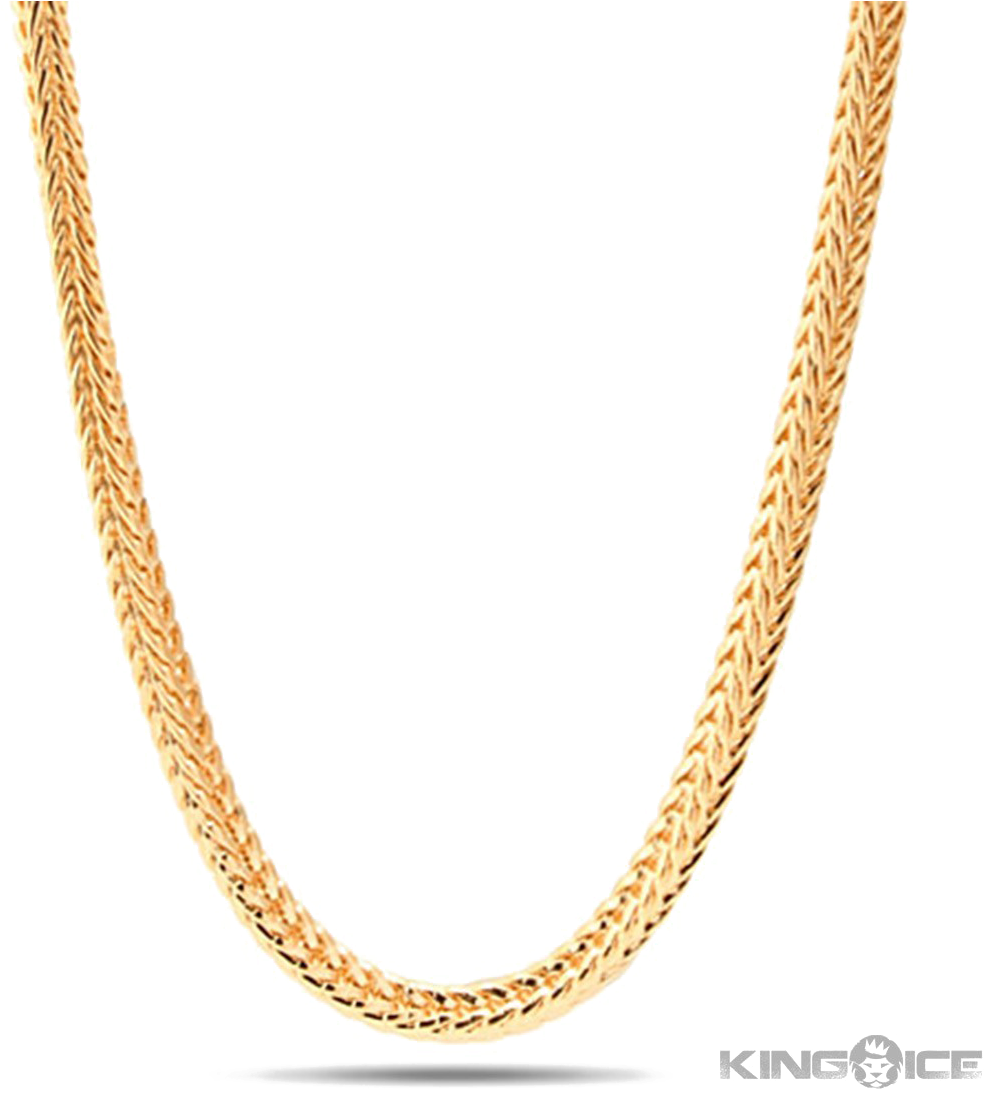 Gold Chain Free Png Image - Png Gold Chain Hd Clipart (1024x1024), Png Download