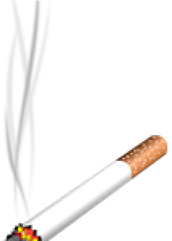 Thug Life Clipart Chain - Smoke From Cigarette Clipart - Png Download (640x480), Png Download