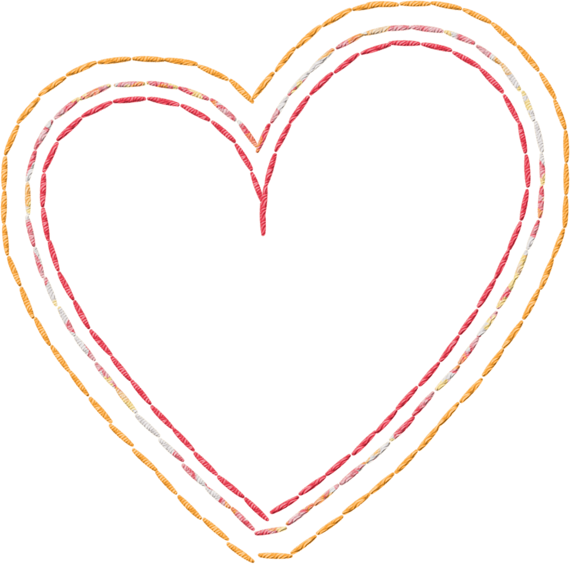 Mking Myeverything Frame4 - Heart Clipart (1906x1886), Png Download