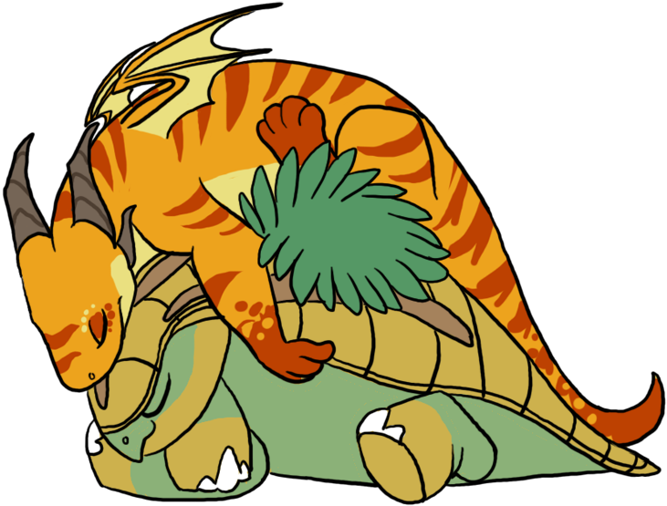 Basking Rock Clipart (750x577), Png Download