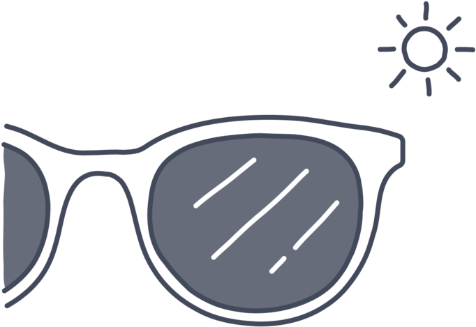 Sunglasses Lenses Clipart (1024x1024), Png Download