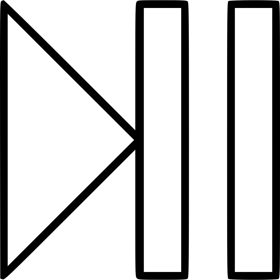 Png File Svg - Play Stop Icon White Png Clipart - Full Size Clipart ...