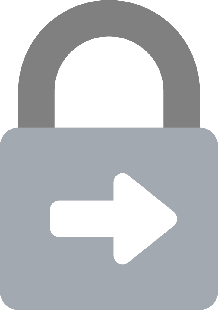 Move Protection Shackle Frwiki Clipart (723x1024), Png Download