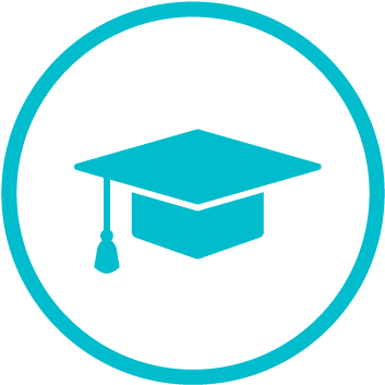 Graduate-cap - Coffee Table Clipart (612x558), Png Download