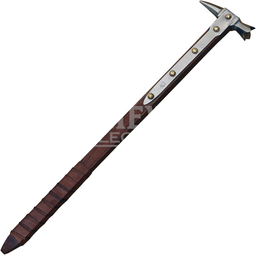 Trebuchet - Medieval Mace Weapon Clipart (850x850), Png Download
