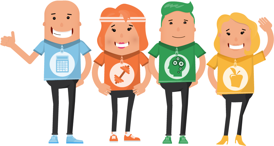 Employee Wellness Ireland 2018 Calendar - Employee Wellness Transparent Clipart (1080x675), Png Download