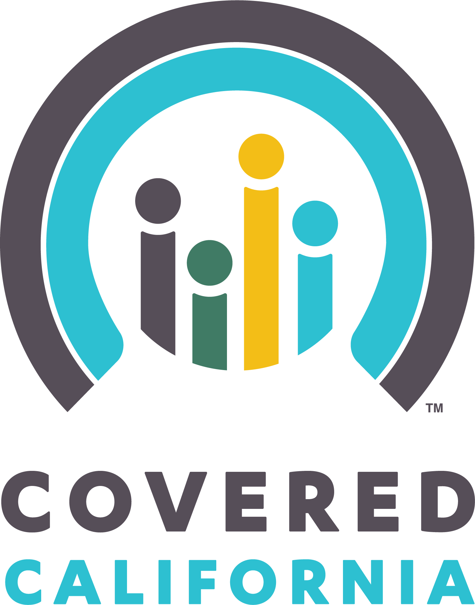 Covered California Logo - Covered California Open Enrollment 2019 Clipart (1511x1926), Png Download