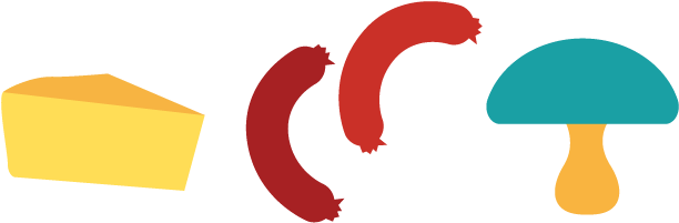 From The Cellar - Mushroom Clipart (625x625), Png Download