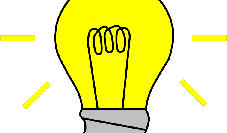 Light Bulb Clip Art Bulb02 - Glühbirne Clipart - Png Download (800x445), Png Download