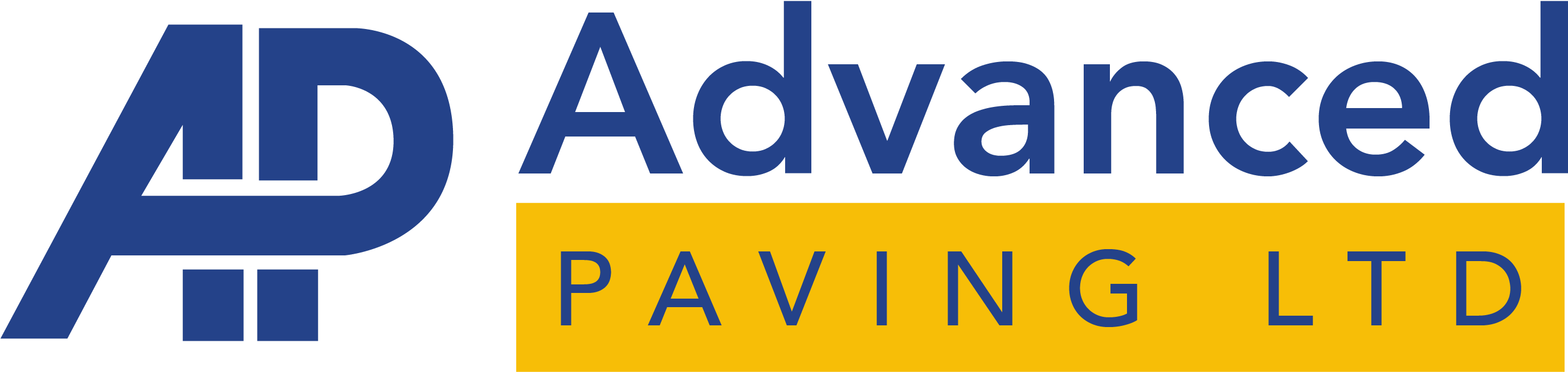 Block Paving, Driveway & Groundwork Contractors Working Clipart (2779x691), Png Download