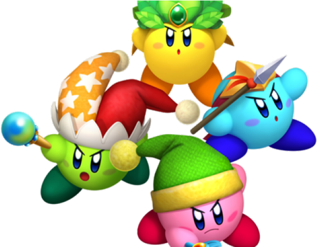 Kirby's Adventure Nes Vs Kirby Super Star Ultra Clipart (640x480), Png Download