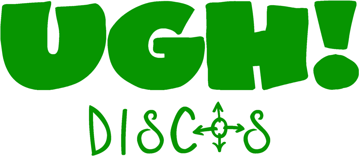 Ugh Discos Clipart (1280x573), Png Download