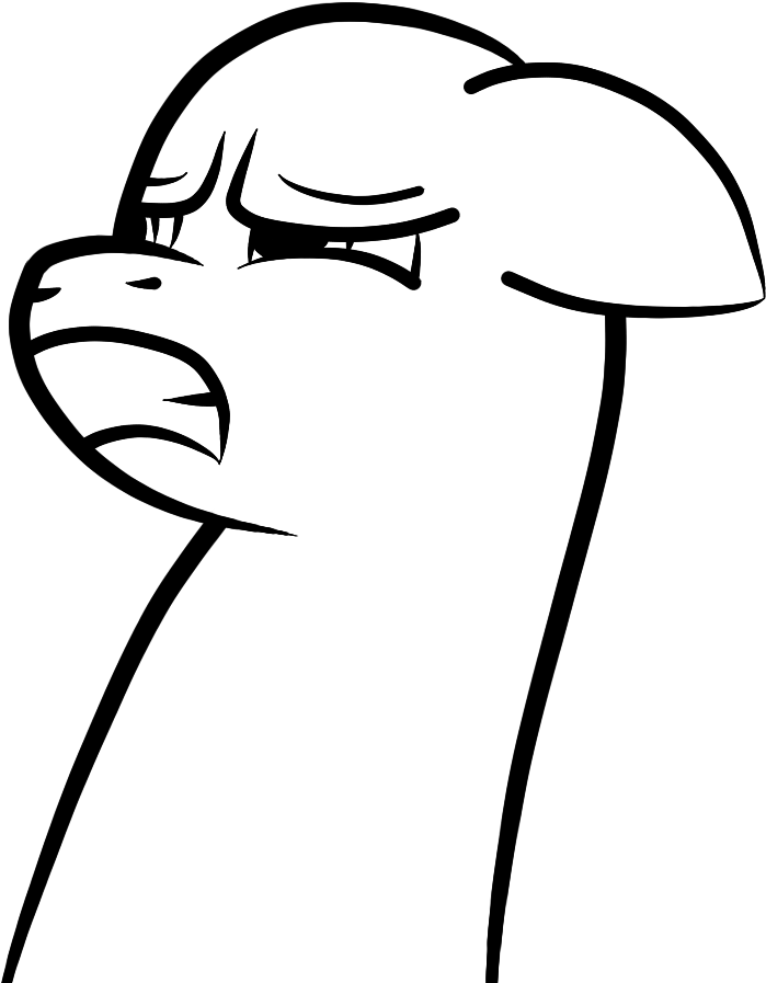 It Works - Line Art Clipart (1039x969), Png Download