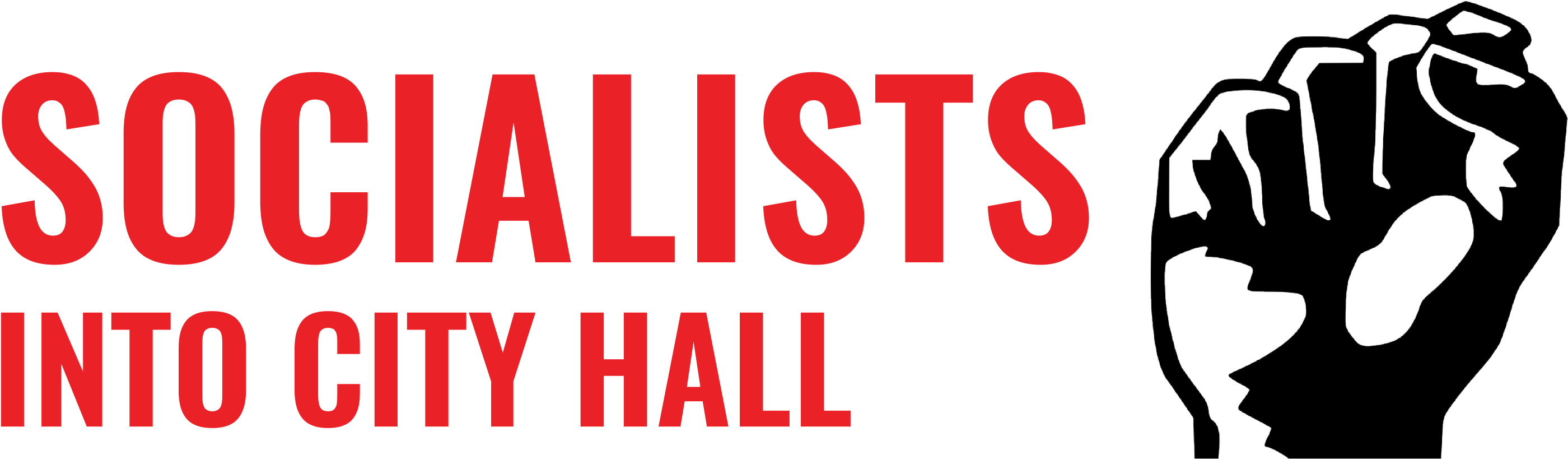 How Can We Build The Movement In The 2019 Elections - Black Power Fist Clipart (3000x1000), Png Download