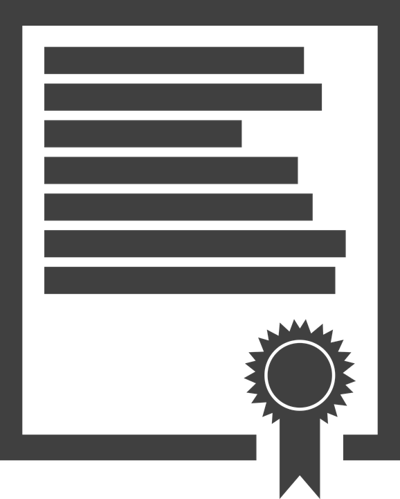 Vector Illustration Of A Contract - Offre Préalable De Crédit Clipart (578x720), Png Download