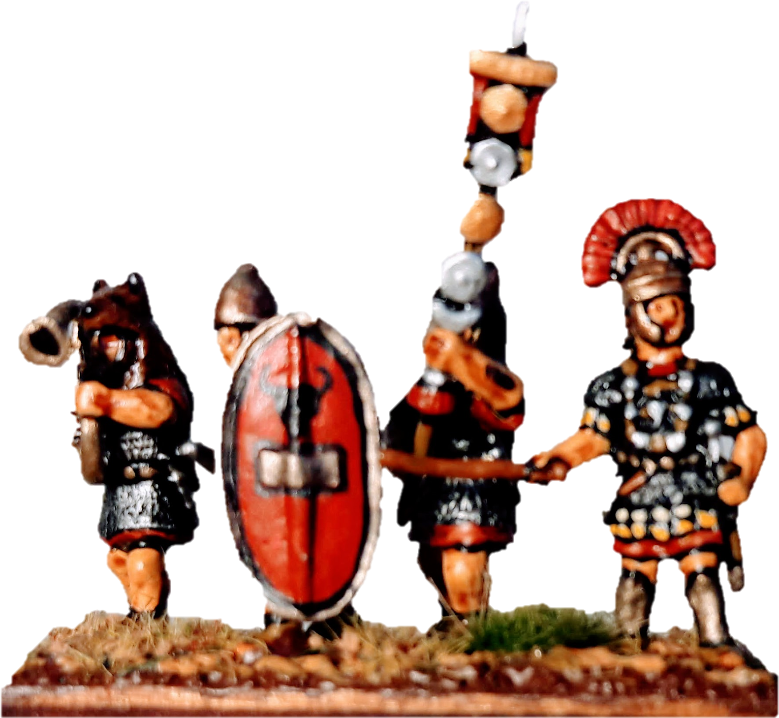 In Order To Make My Dba Armies Of Polybian And Marian - Cartoon Clipart (1600x1508), Png Download