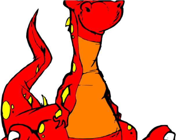 Clip Art Free Dragon - Png Download (640x480), Png Download