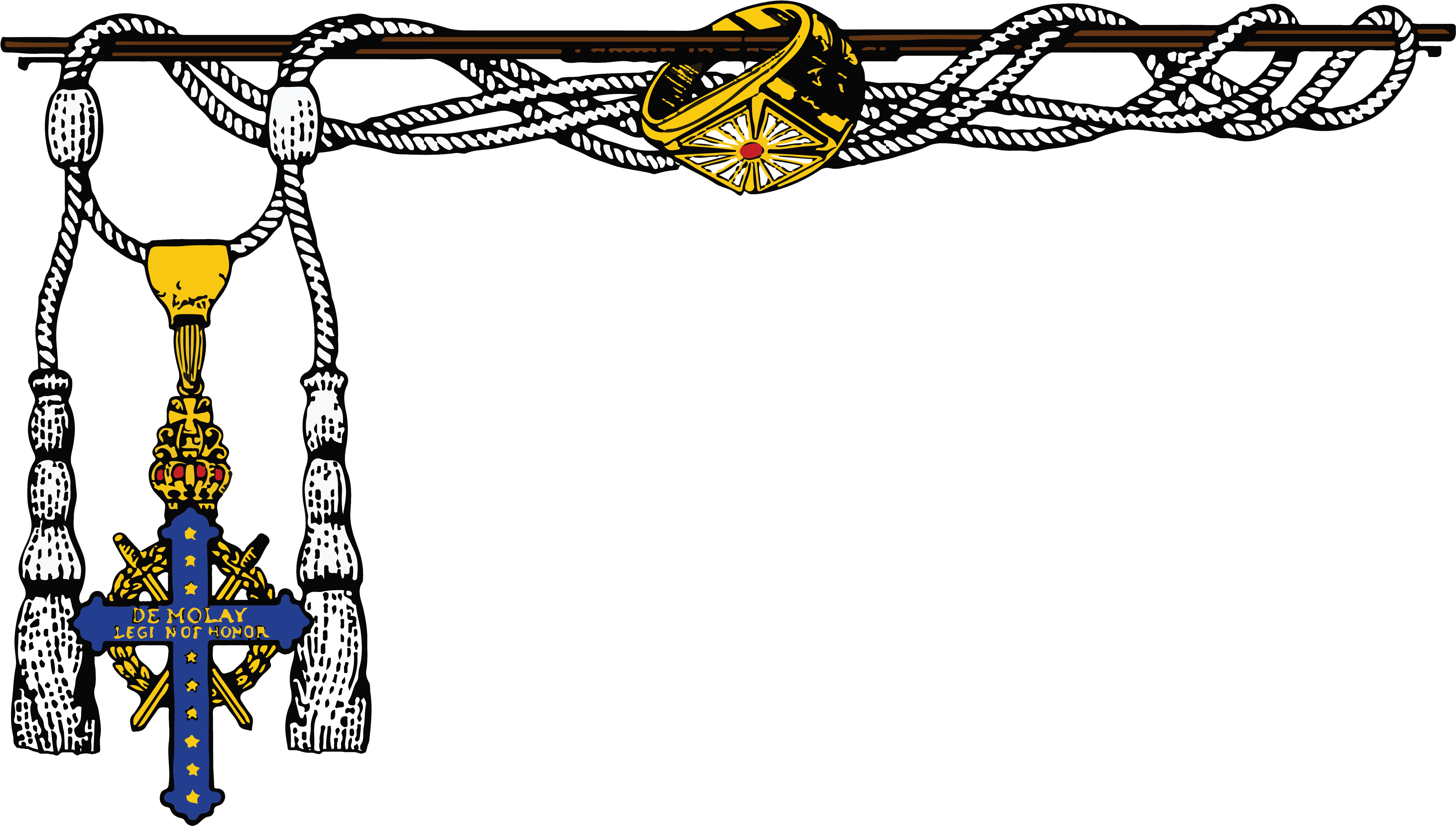 2018 Honors Recipients - Demolay Clipart (5734x3959), Png Download