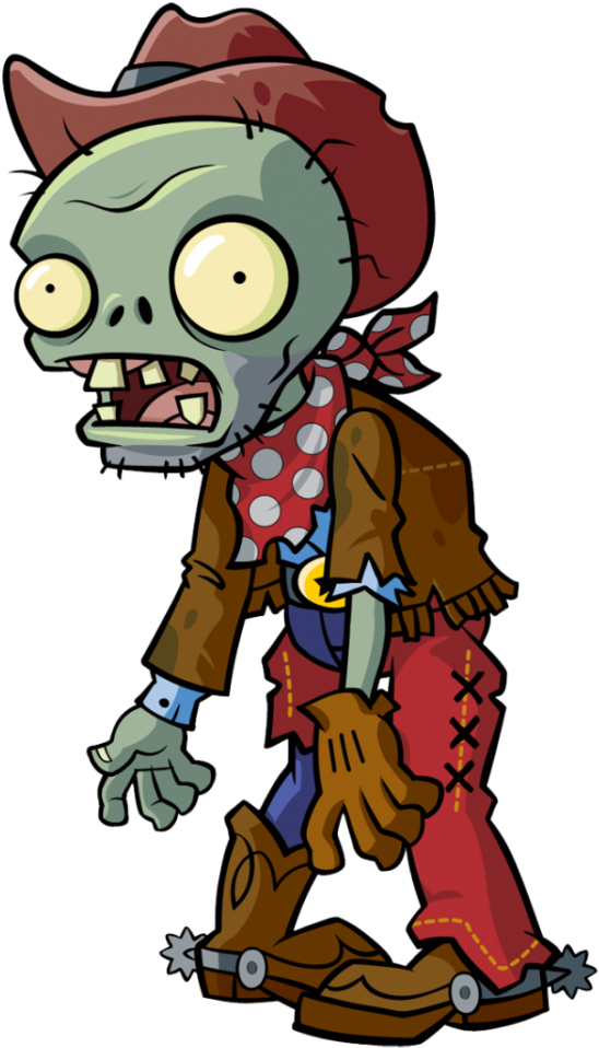 Plant Vs Zombie Png - Planta Vs Zombie 2 Zombie Clipart (635x1024), Png Download