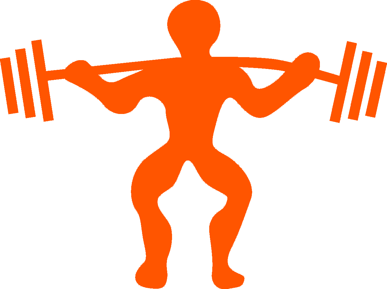 Academia Vo2 Personal - Weight Lifting Clip Art - Png Download (1280x956), Png Download