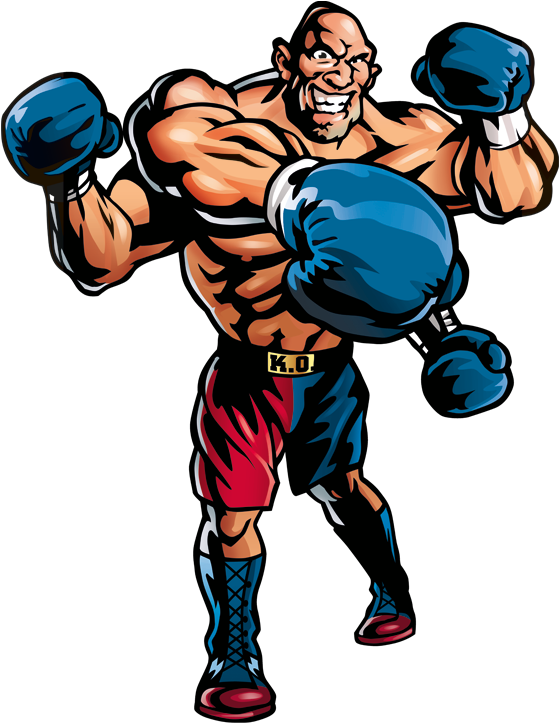 How Does Knockout ™ Work Cartoon Clipart Full Size Clipart