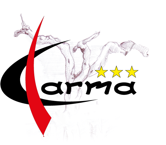 Logo Karma Beb - Graphic Design Clipart (600x600), Png Download