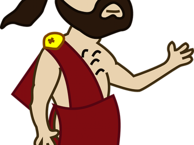 Rome Clipart Roman Toga - Toga Clip Art - Png Download (640x480), Png Download