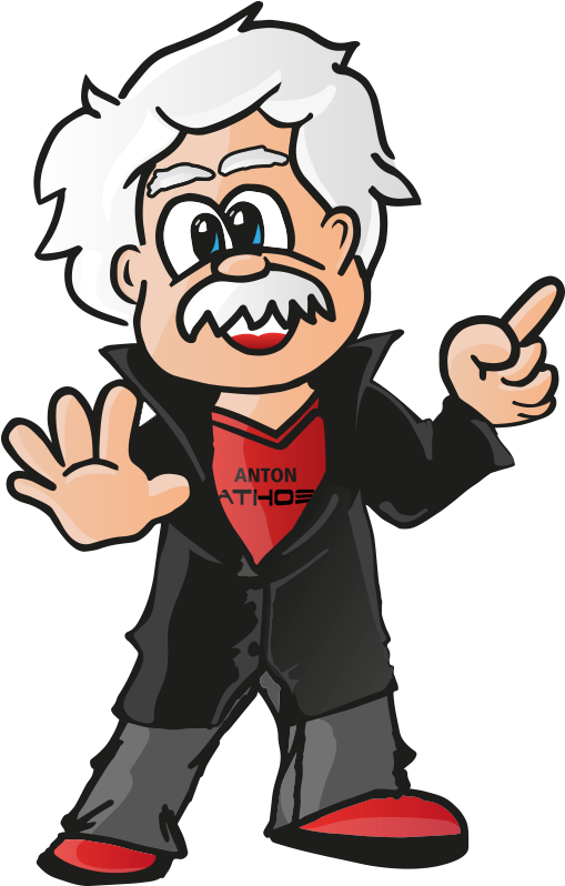 Every Participating End User Will Receive An Athos - Cartoon Clipart (611x810), Png Download