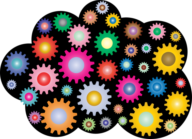 Cloud Computing Clipart (770x556), Png Download