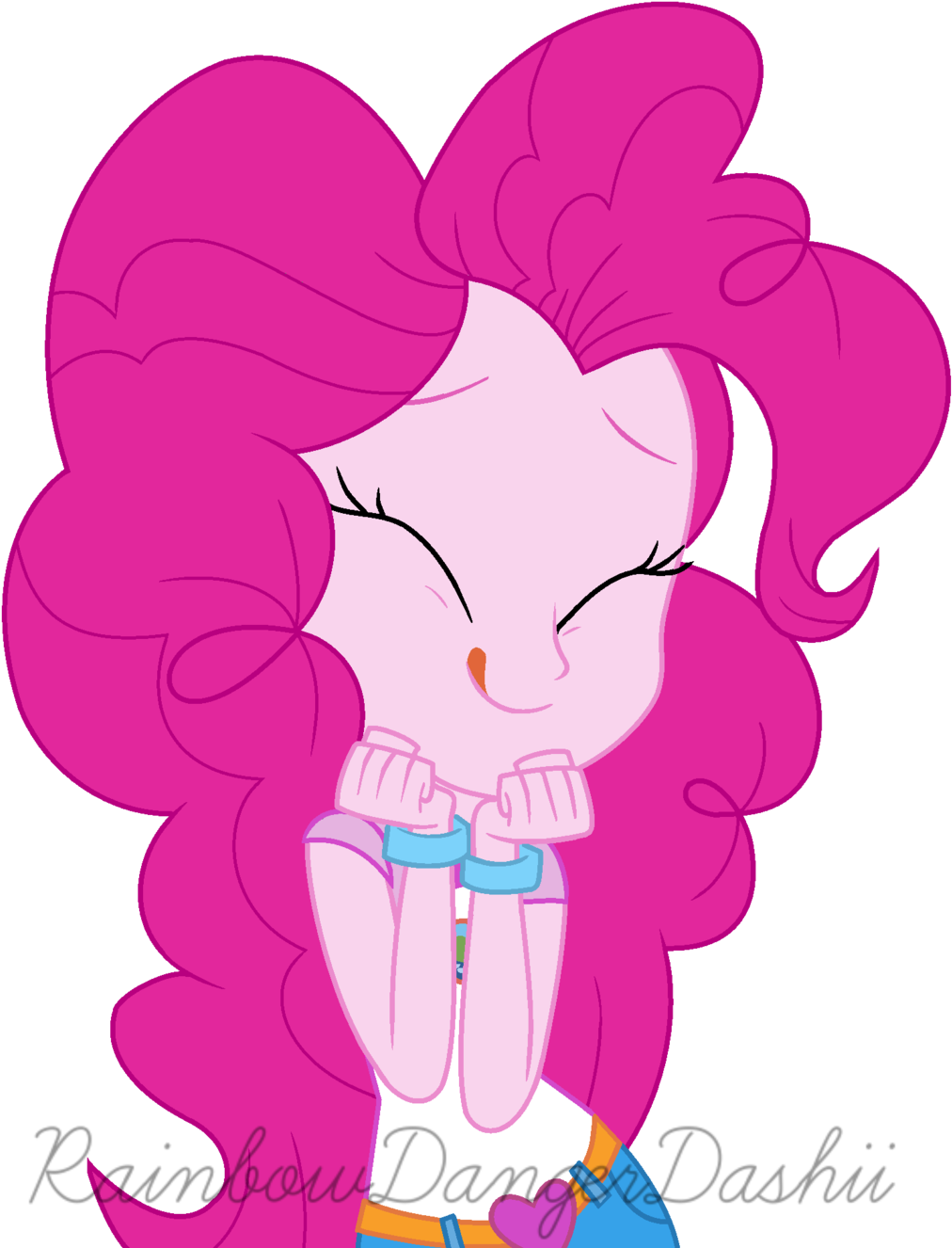 Clip Art Girls Licking - Cartoon - Png Download (1024x1329), Png Download