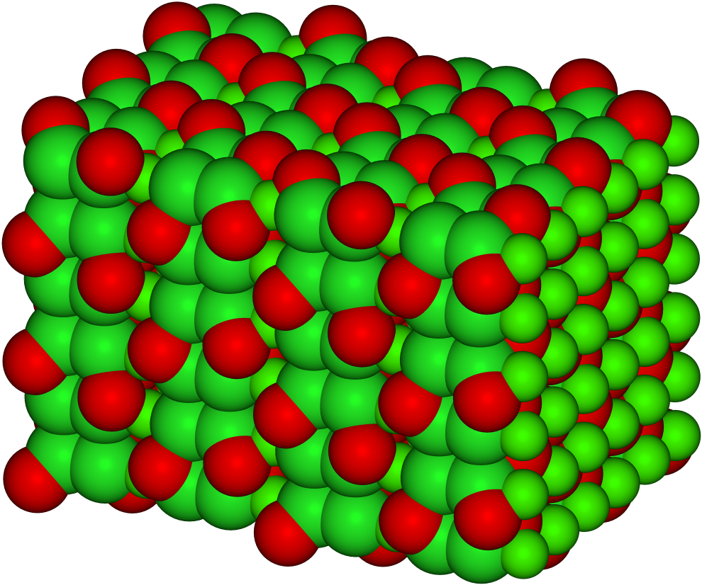 Calcium Chlorite Xtal 3d Sf - Circle Clipart (1175x1000), Png Download