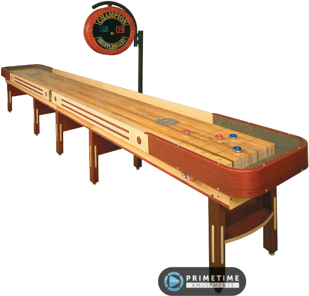 Grand Champion Limited Edition By Champion Shuffleboard Shuffleboard