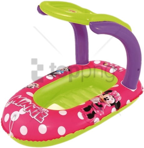 Free Png Download Minnie Mouse Inflatable Dinghy With - Nafukovacia Cln So Strieskou Clipart (480x640), Png Download