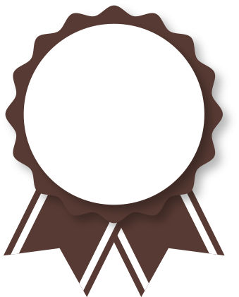 Medal - Selo Vetor Clipart (800x424), Png Download