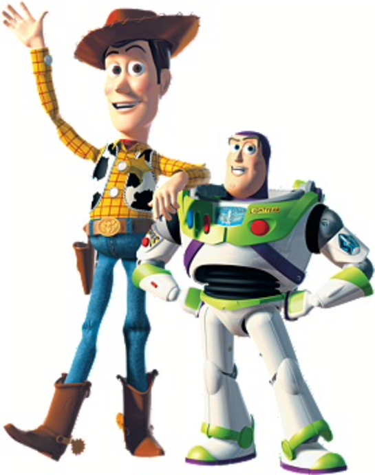 Jpg Free Screen On Flowvella Presentation Software - Toy Story Clipart (630x806), Png Download